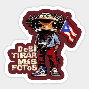 Puerto Rico Sticker